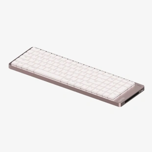 Клавиатура Lofree Flow 2, 100 клавиш, для Mac (Petal)