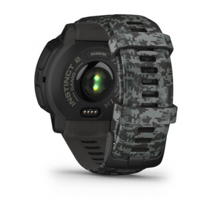 Туристические умные часы Garmin Instinct 2 (45mm), корпус и силиконовый ремешок цвета CAMO