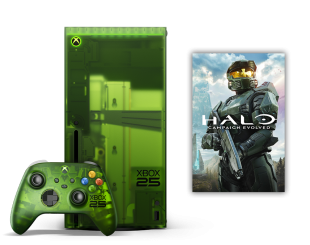 Microsoft Xbox Series X25 Limited Edition