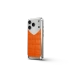 Чехол Golden Concept для iPhone 17 Pro Max, Magnetic Shield, Alligator Edition - Matte Orange 