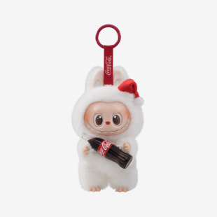 Секретный бокс с брелком LABUBU THE MONSTERS COCA-COLA SERIES, Vinyl Plush, Blind Box (фигурка попадается случайно)