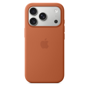 Силиконовый чехол MagSafe для iPhone 17 Pro (Terra Cotta)