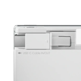 Sharge Retractable 3-in-1 (White)