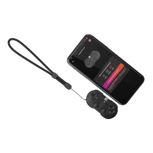 Маленький геймпад ATOM+ (Smoke Black Edition)