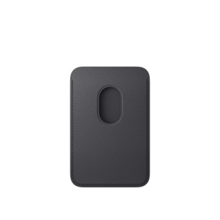Чехол-бумажник FineWoven с MagSafe для iPhone, цвет Black/Черный