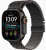 Apple Watch Ultra 4 (2026) // 49мм GPS+Cellular // Корпус из черного титана, миланский сетчатый браслет из черного титана