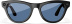 Умные очки Ray-Ban Stories Skyler (Черная глянцевая оправа, прозрачные фотохромные линзы)