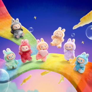Секретный бокс с брелком LABUBU THE MONSTERS Big into Energy Series, Plush Pendant, Blind Box (фигурка попадается случайно)