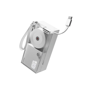 Sharge Retractable 3-in-1 (White)