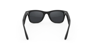Умные очки Ray-Ban  Wayfarer (2-gen)  (Черная матовая оправа, прозрачно-серые фотохромные линзы)