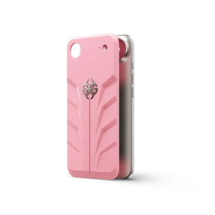 Чехол Golden Concept для iPhone Air, Magnetic Shield, Racing Sport Rubber, Miami Pink Чехол Golden Concept для iPhone Air, Magnetic Shield, Racing Sport Rubber, Miami Pink