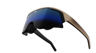 4K-гарнитура Visor (Sapphire/Gold), (Синие стекла, золотой корпус)