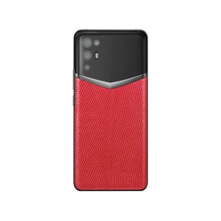 Телефон VERTU iVertu 5G, Lizard Leather (Chinese Red/Китайский красный)