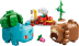 Конструктор Lego Pokémon SMART Play: Berry Bash with Bulbasaur and Bidoof (72155)