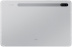 Планшет Samsung Galaxy Tab S7+, LTE,  512Gb, Mystic Silver/Серебро