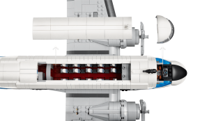 Конструктор Lego Icons Douglas DC-3 PAN AM Airliner (11378)