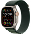 Apple Watch Ultra 2 (2024) // 49мм GPS + Cellular // Корпус из титана, ремешок Alpine Loop темно-зеленого цвета, М