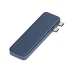 Многопортовый адаптер Satechi USB-C Snap Hub (Indigo) Многопортовый адаптер Satechi USB-C Snap Hub (Indigo)