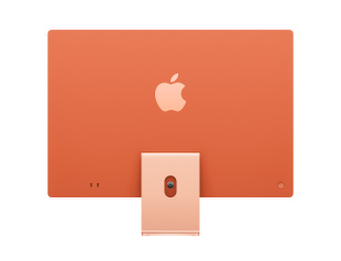 Apple iMac 24" Retina 4,5K // Чип Apple M4 8-Core CPU, 8-Core GPU // 16 ГБ, 256 ГБ, Оранжевый цвет (2024)