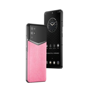Телефон VERTU iVertu 5G, Lizard Leather (Peach Pink/Розовый персик)