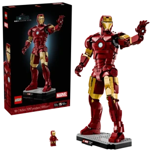 Конструктор Lego Marvel — Iron Man Mark 3 Collectors’ Edition / Железный человек (76344)