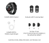 Умные часы с наушниками Huawei Watch Buds 2 (Black)