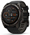 Купить Мультиспортивные часы Garmin Fenix 8 (51mm) Solar, Sapphire, титановый угольно-серый корпус с DLC-покрытием, черный силиконовый ремешок