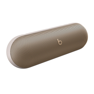 Портативный динамик Beats Pill, золотистый цвет