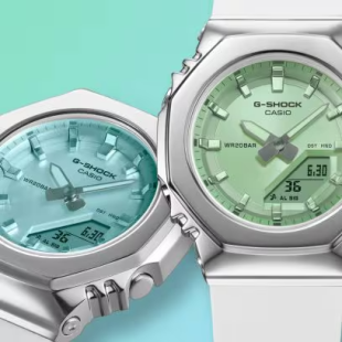 Часы Casio G-Shock (GM-S2110SR-7A) Blue/Green