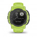 Туристические умные часы Garmin Instinct 2 (45mm), корпус и силиконовый ремешок цвета Electric Lime