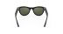 Умные очки Ray-Ban  Skyler (2-gen) (Черная глянцевая оправа, зеленые линзы)