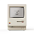Купить Настольные часы Kokogol Maclock Macintosh 1984 (White)