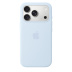 Силиконовый чехол Apple с MagSafe для iPhone 18 Pro Max (Crisp Blue)