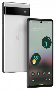 Смартфон Google Pixel 6а 128GB «Белый мел» (Chalk)