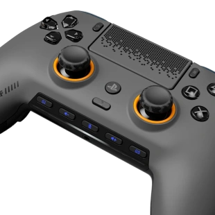 Геймконтроллер Scuf Omega для PlayStation 5, Steel Gray