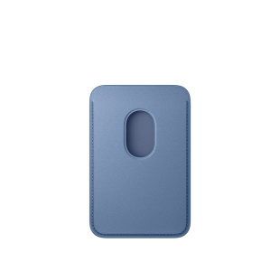 Чехол-бумажник FineWoven с MagSafe для iPhone, цвет Wildflower Blue/Синий полевой цветок