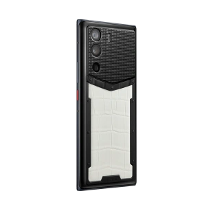 Телефон Vertu METAVERTU 5G Web3, Alligator Leather (Creamy White/Кремово-белый с черным корпусом)