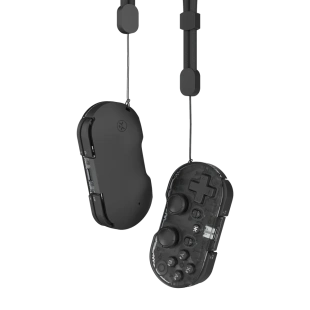 Маленький геймпад ATOM+ (Smoke Black Edition)