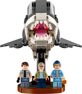 Конструктор Lego Ideas Jaws / Челюсти (21350)