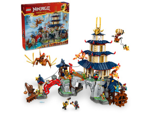 Конструктор Lego NINJAGO Tournament Temple City (71814)