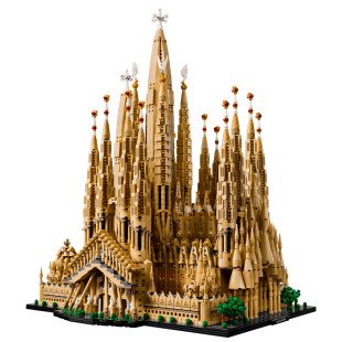 Конструктор LEGO Architecture храм Святого Семейства Sagrada Família (21065)
