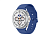 Купить Samsung Galaxy Watch8 Classic (46 мм) Wifi+LTE, Белый, Спортивный ремешок синего цвета