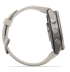 Мультиспортивные часы Garmin Fenix 9 Pro (43mm), титановый корпус, светло-серый силиконовый ремешок (Fog Gray/Dark Sandstone)
