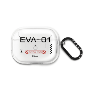 Кейсы для наушников The Evangelion x CASETiFY Earbuds Case для AirPods Pro 2, Evangelion Test Type-01
