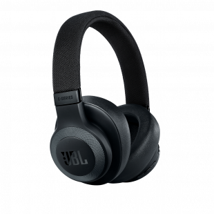 Беспроводные накладные наушники JBL E65BTNC (Black)