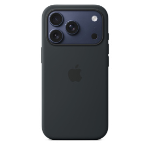 Силиконовый чехол MagSafe для iPhone 17 Pro (Black)