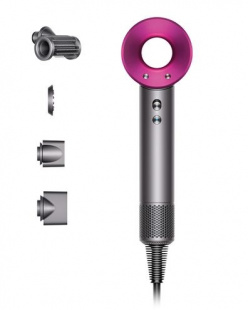 Фен Dyson Supersonic HD15 (Nickel/Fuchsia) (Никель/Фуксия)