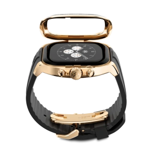 Корпус Golden Concept для Apple Watch, 46 мм, Crown Sport Edition, Gold