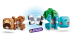 Конструктор Lego Pokémon SMART Play: Berry Bash with Bulbasaur and Bidoof (72155)
