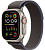 Купить Apple Watch Ultra 2 // 49мм GPS + Cellular // Корпус из титана, ремешок Trail Loop черно-синего цвета, M/L